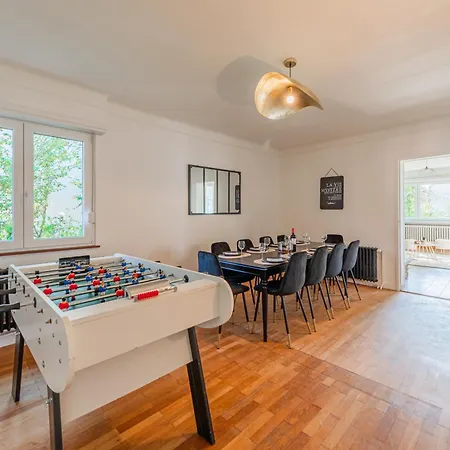 La Maison Royale - Terrasse Et Jardin Nyaraló Haguenau