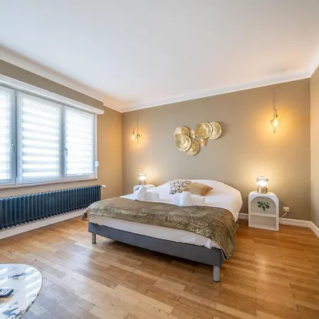 Nyaraló La Maison Royale - Terrasse Et Jardin