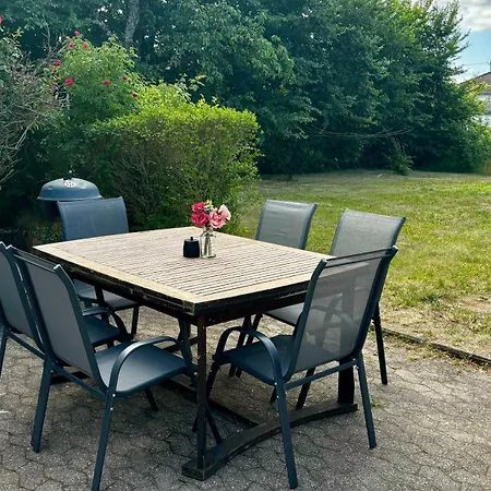 Semesterbostad La Maison Royale - Terrasse Et Jardin Haguenau